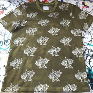 HUF floral shirt